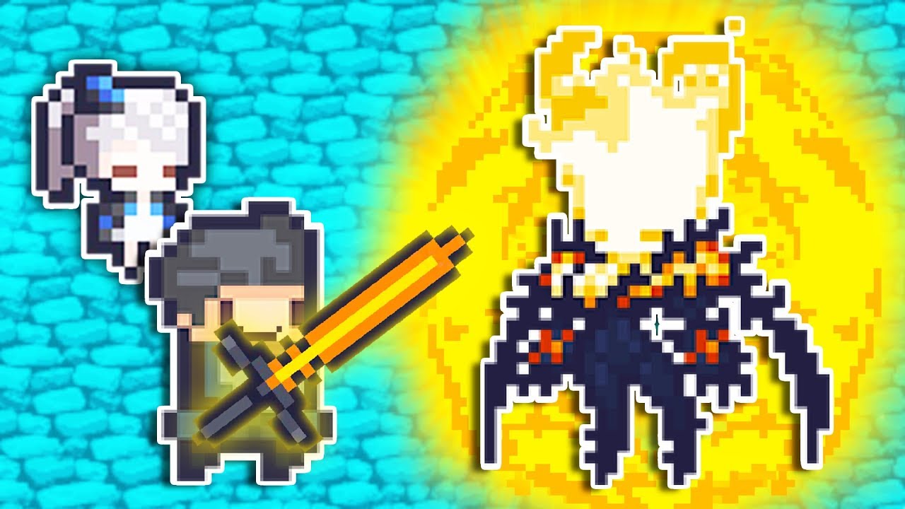 When You Find An Overpowered Endgame Boss in Dungreed