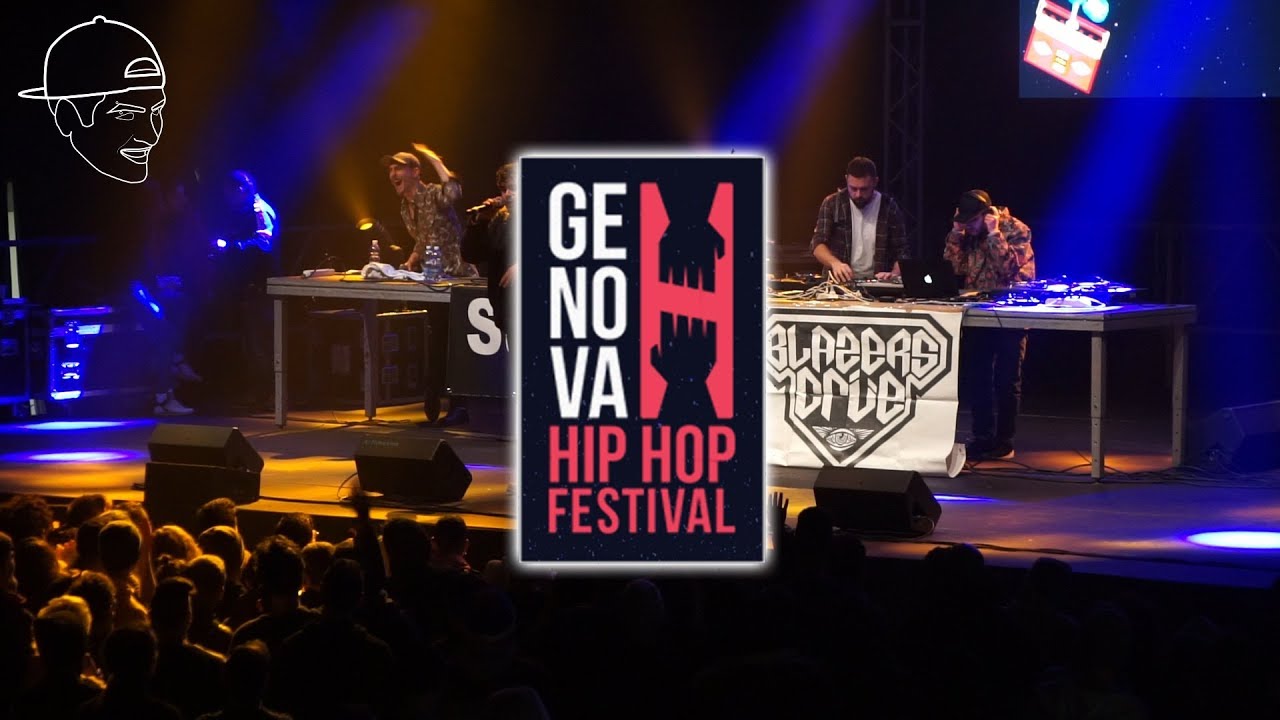 FREESTYLE CONTEST GENOVA HIP HOP FESTIVAL 05/01/2018 • Rizzo