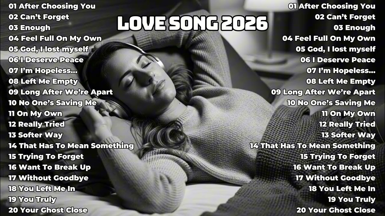 English Nonstop Love Songs 2026 & Relaxing Music Playlist | Most Beautiful Romantic Pop Love Songs