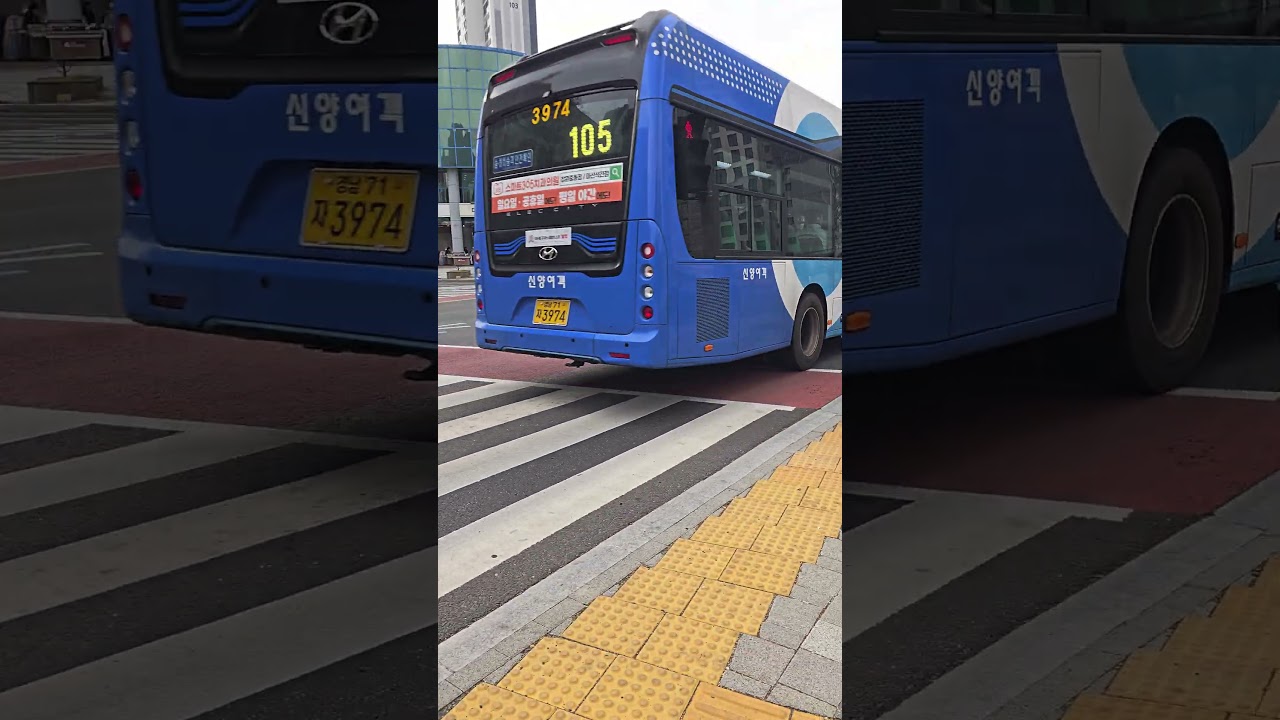 창원 105번과 155번