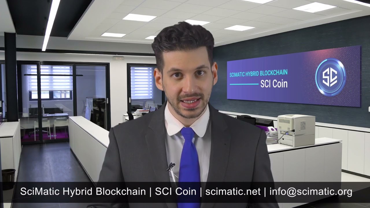 SciMatic Hybrid Blockchain - Buy SCI coin