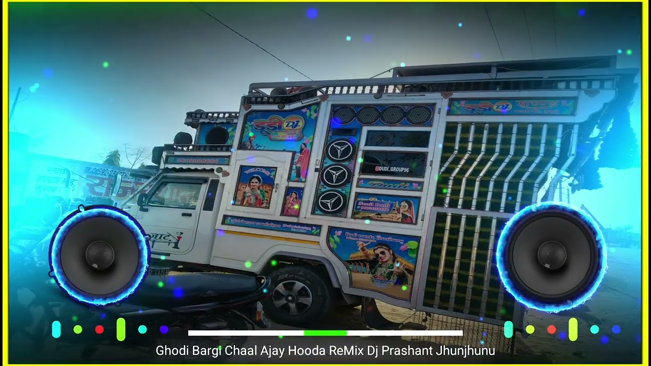 Ghodi Bargi Chaal Ajay Hooda  | Dj Remix | Instagram Trending Songs 2026 | New Hariyanvi Remix Song 