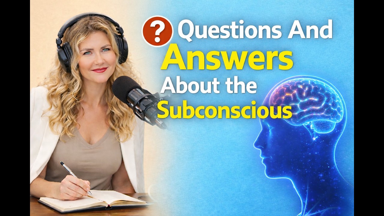 People Ask Me These Questions About the Subconscious — Here Are the Real Answers
