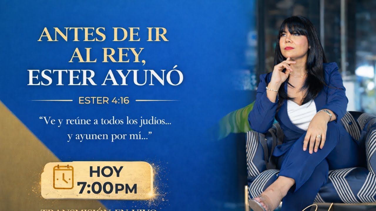 🌿 ANTES DE IR AL REY, ESTER AYUNÓ