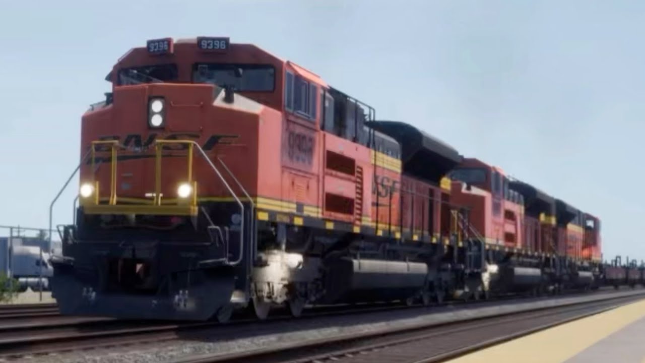One Hour of Railfanning in TSW 3