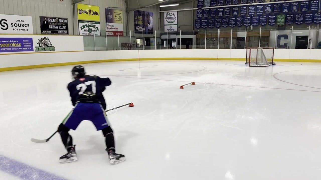 Skating and Shooting Skills