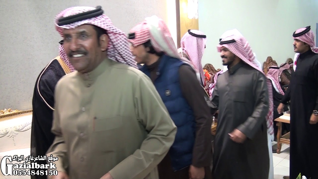 تغطية زواج الشاعر سلطان سعود المشعلي