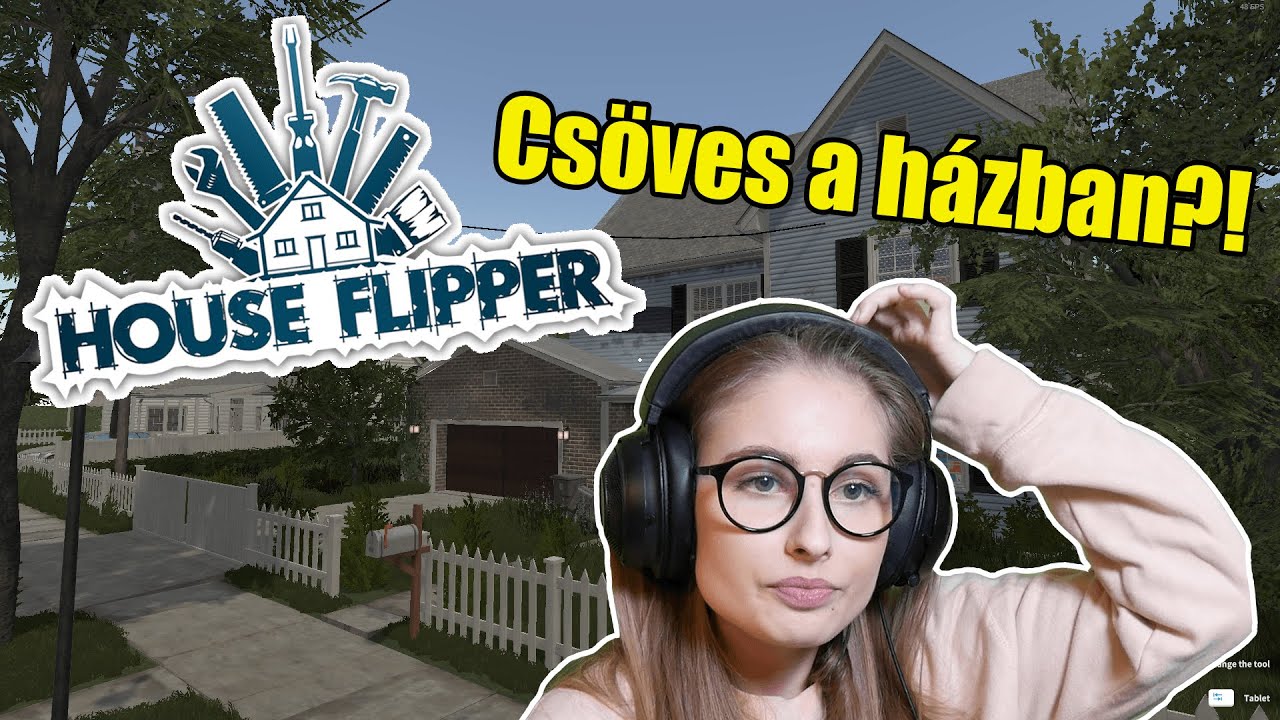 Takaritás egy csöves után?!😳😶 I House Flipper🔨 10.rész