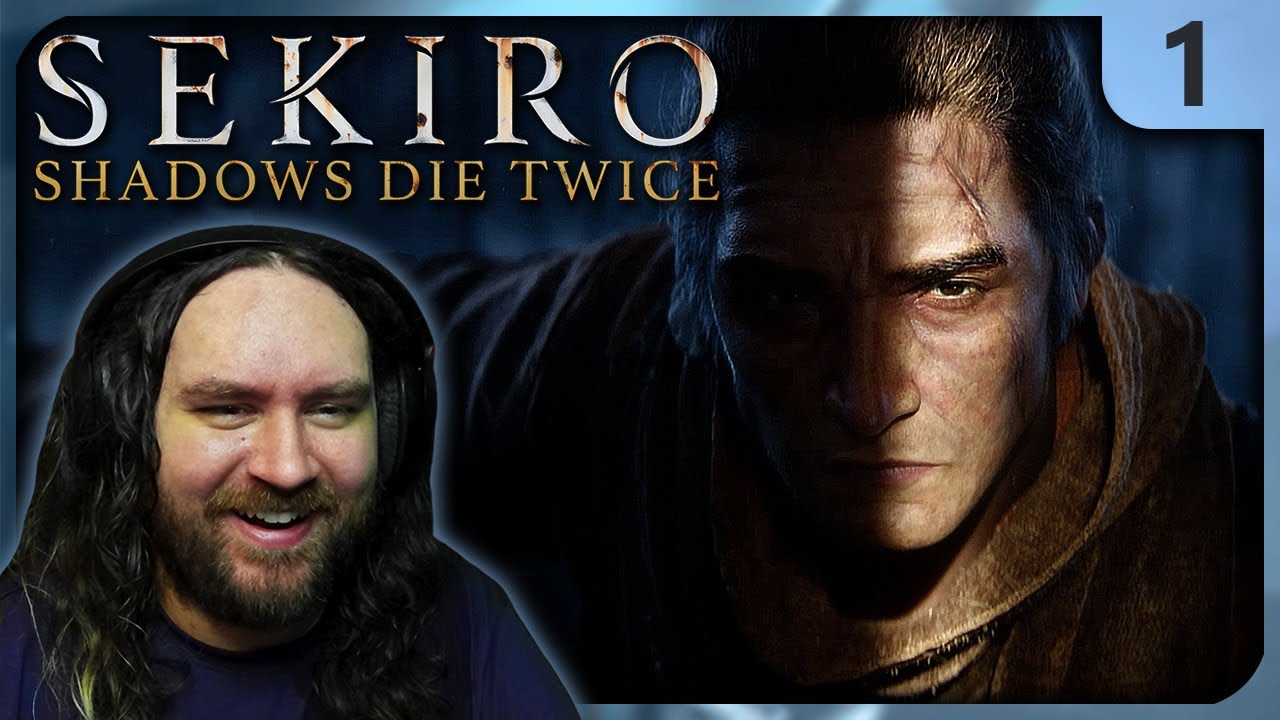 First Time Playing Sekiro: Shadows Die Twice [Blind Playthrough] - Ep. 1