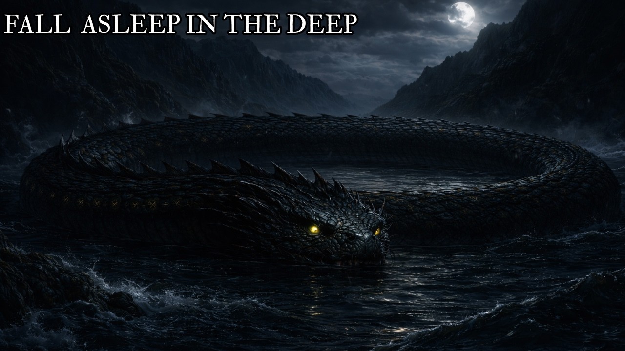 Fall Asleep With Jörmungandr | Deep Ocean Sleep Story
