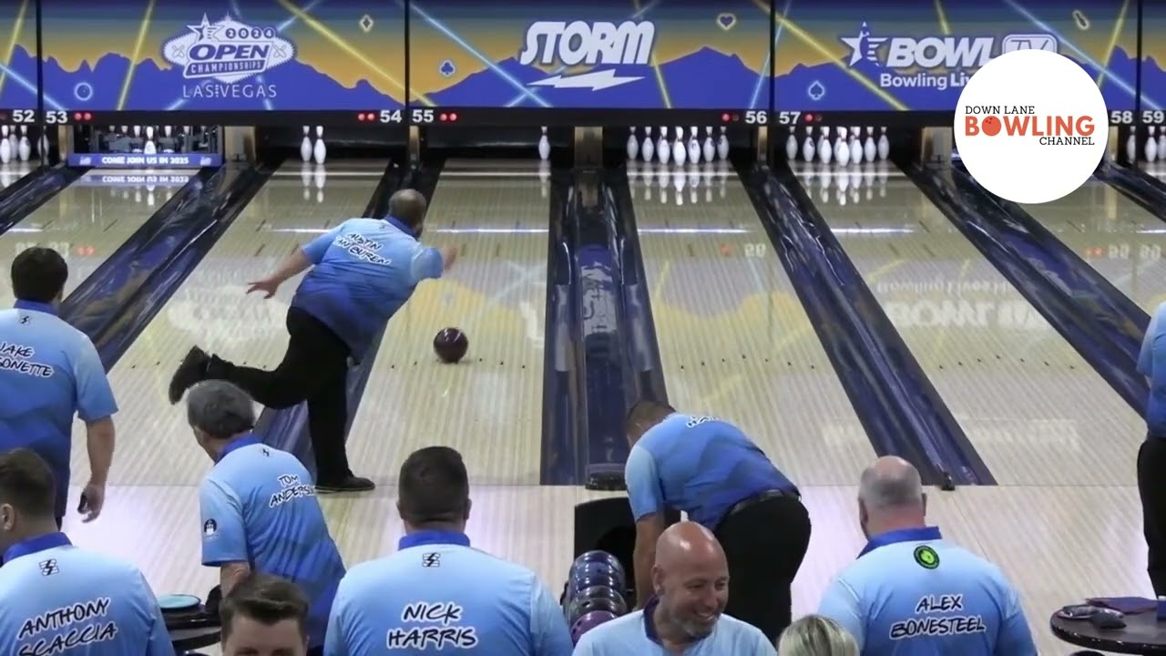2024 USBC Open Championships Las Vegas - Game 3 - Down Lane Bowling