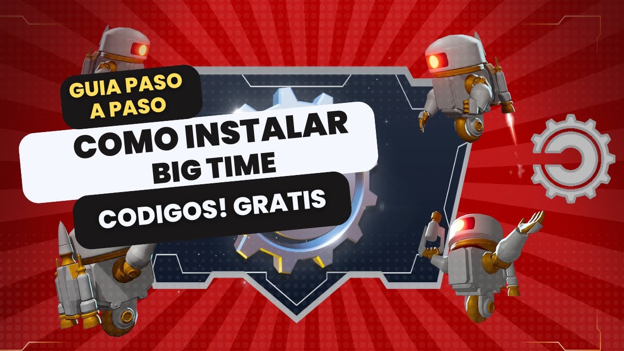 Bigtime en español ⚔️Como registrarte en big time paso a paso