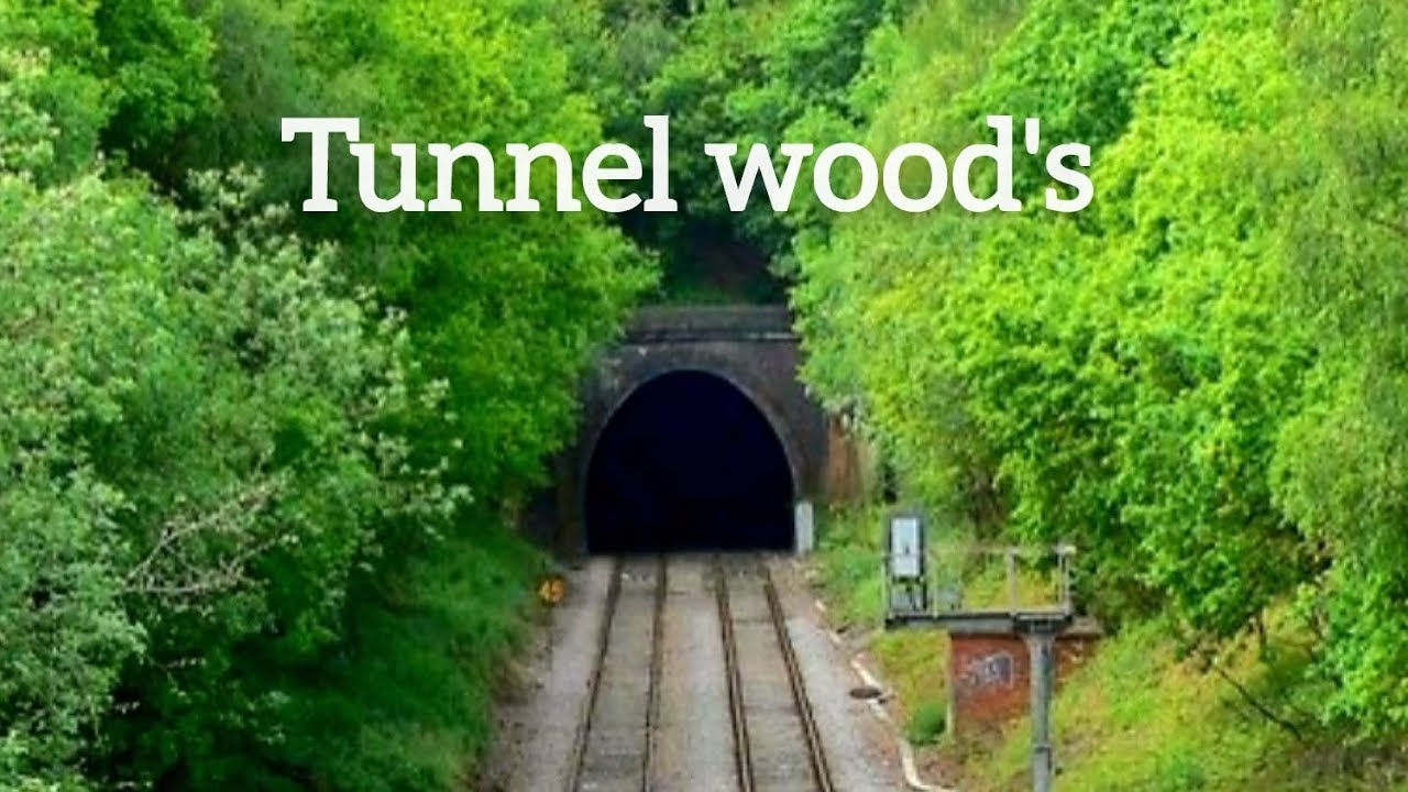 Abandoned train tunnel 