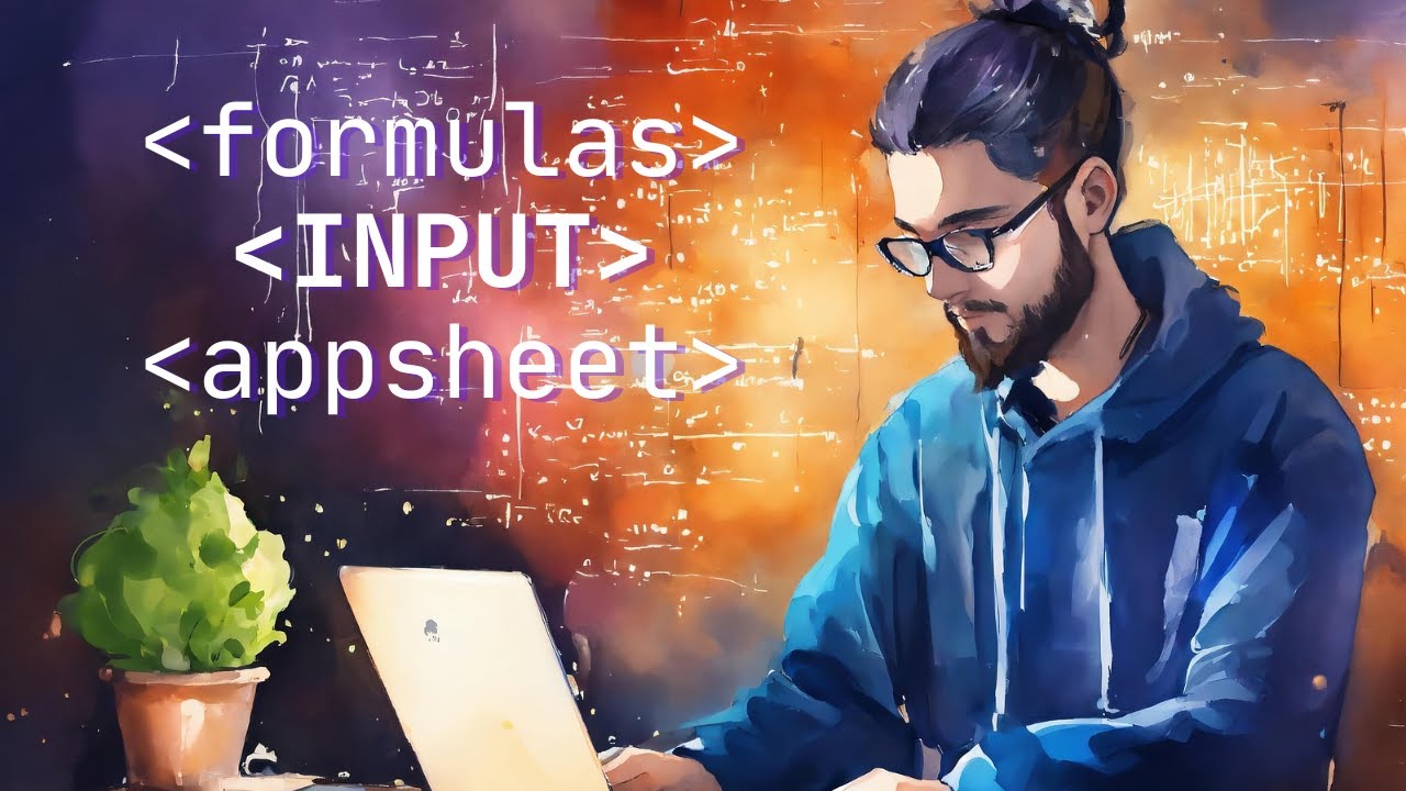 INPUT: Alteração Dinâmica de Dados Pelo Usuário | AppSheet Fórmulas (Expressions)