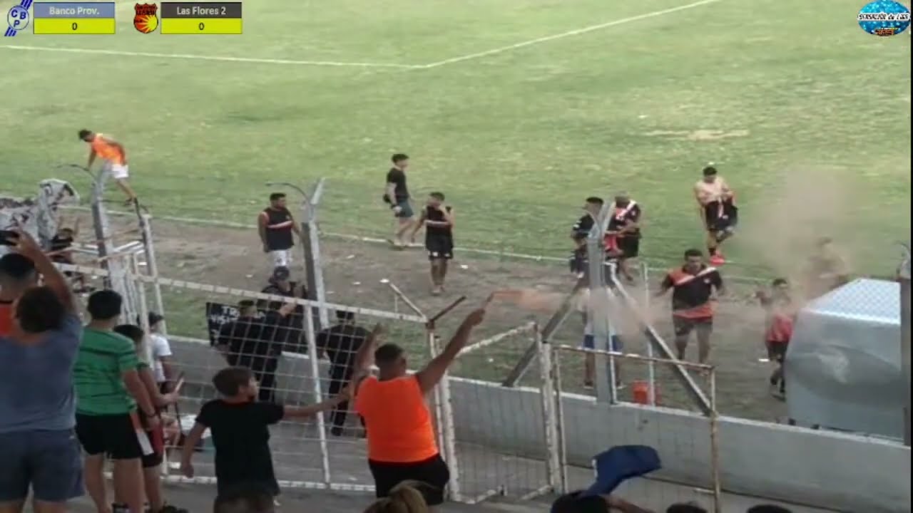 Final Por El Segundo Ascenso - Las Flores 2 - Banco Provincial