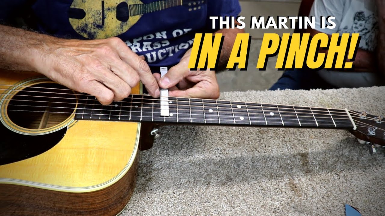 585 RSW This Martin Guitar Is IN A PINCH