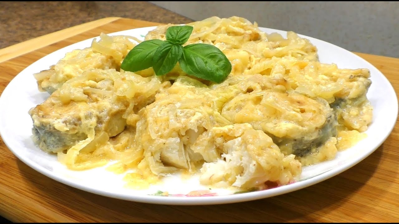 Вот как можно и нужно готовить вкусно рыбу! Старинный классический рецепт.