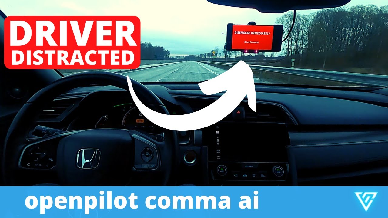 DRIVER DISTRACTED With Openpilot? Be Ready For... | Comma AI