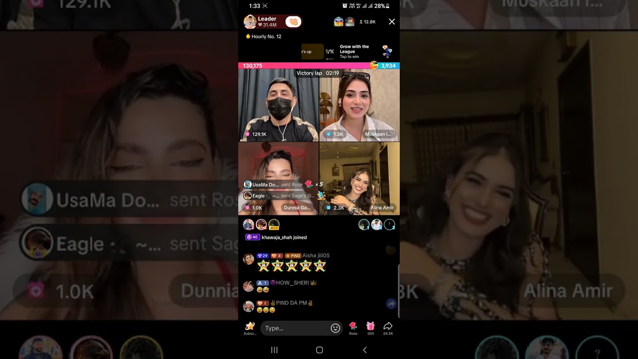 Mister Patalu and Tiktok live funny video and lena🤩🤣🤣😃🤩🤩