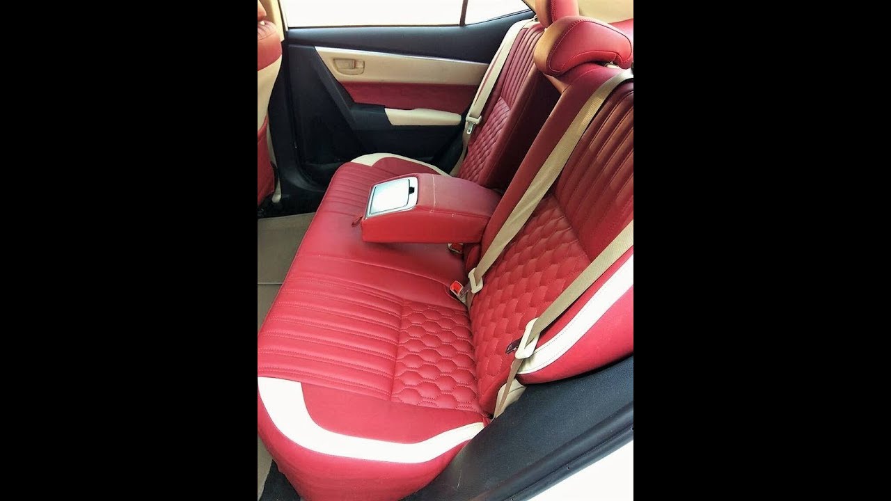 Toyota Corolla Altis Seat Cover | Car Seat Cover Designs India