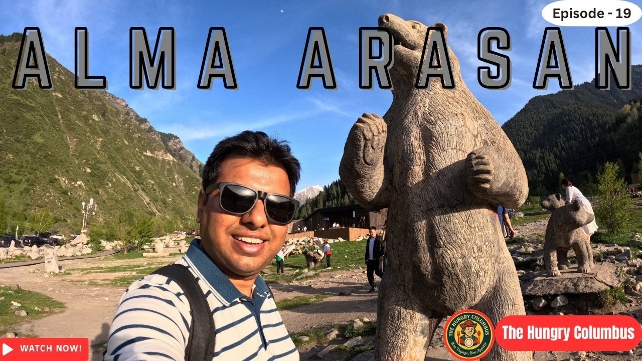 Alma Arasan Gorge | Hidden gem in the mountains of Kazakhstan