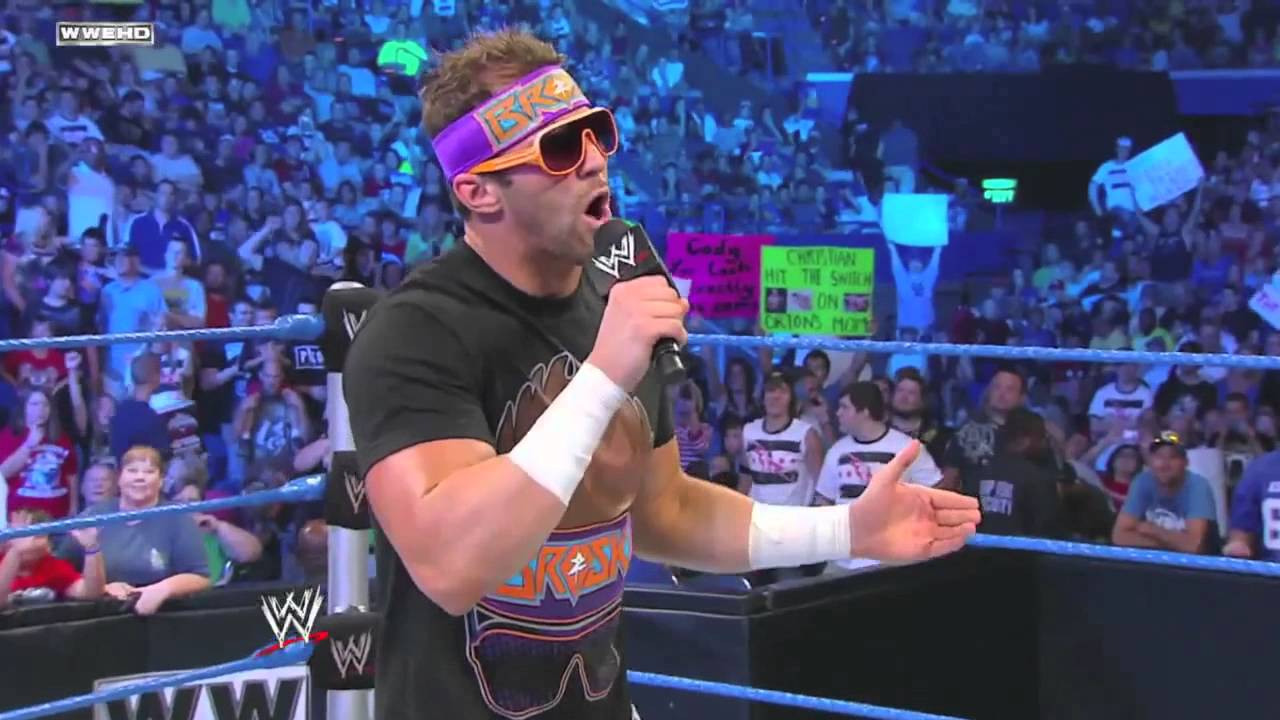 Fig-A-BRO | The Best Zack Ryder Video on Youtube(My Broski of the Week Video)
