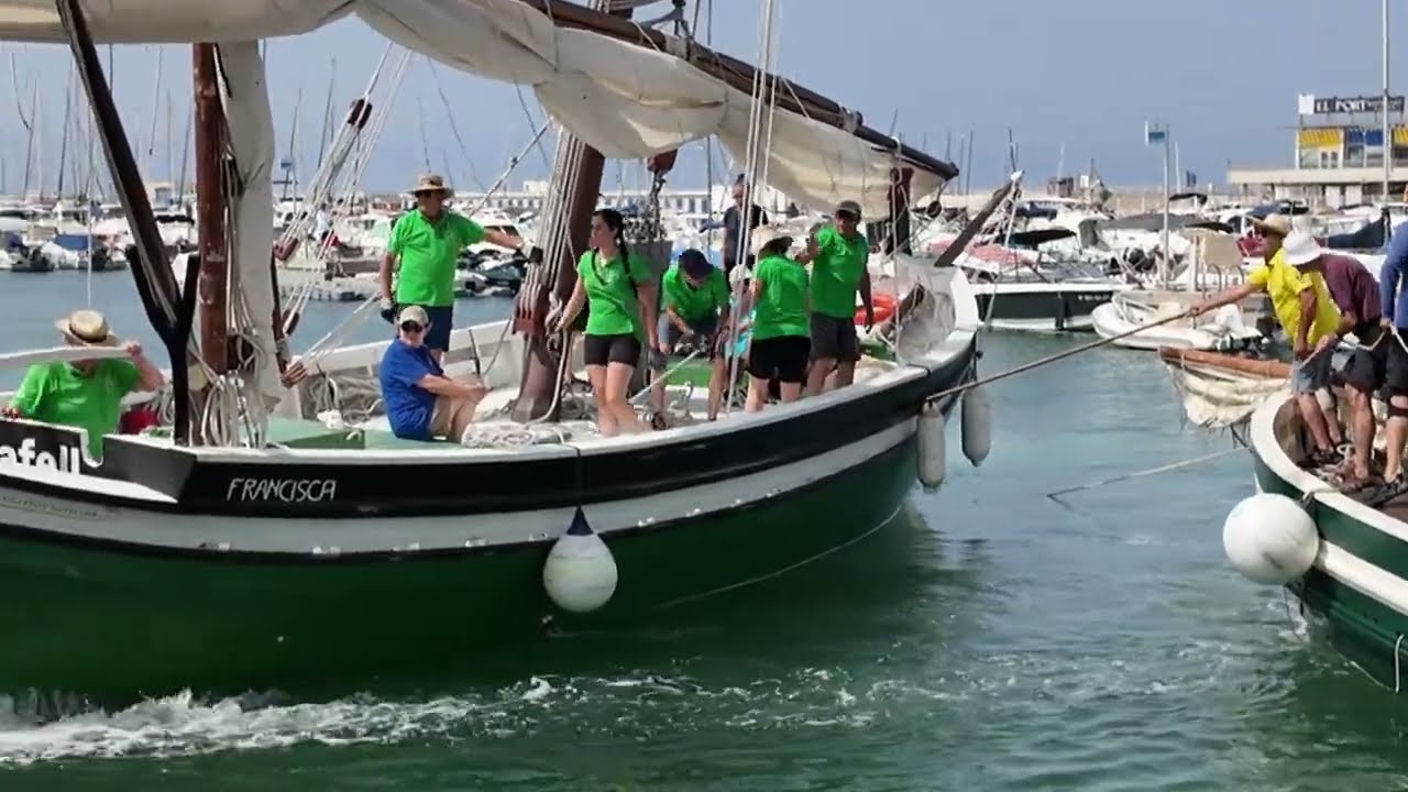 LEAVING THE DOCK SAILING GONE WRONG: MOORING LINE MAYHEM