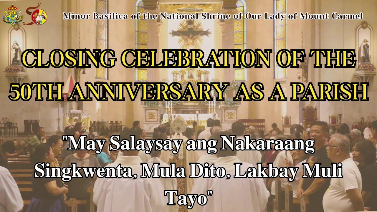 Mt. Carmel Shrine Live Stream - Liturgical Services