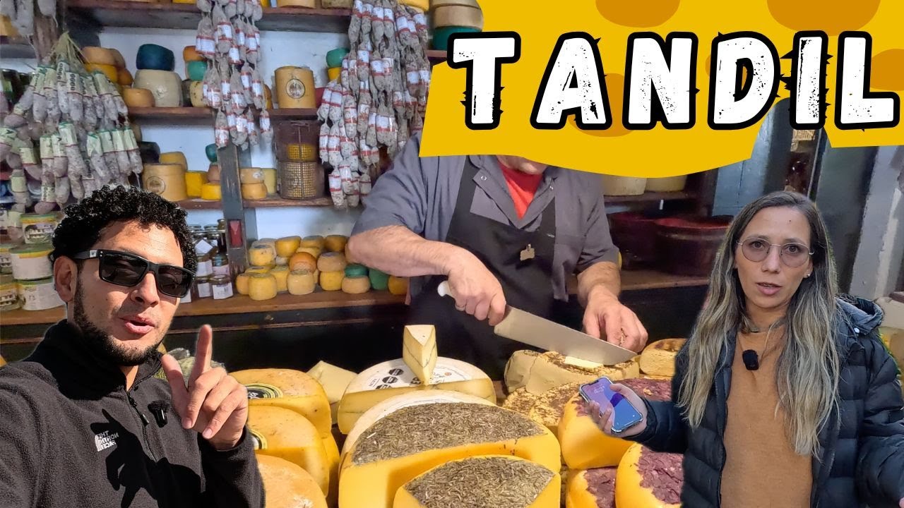 Esta es la ciudad más FAMOSA de los QUESOS y SALAMINES 😳 TANDIL