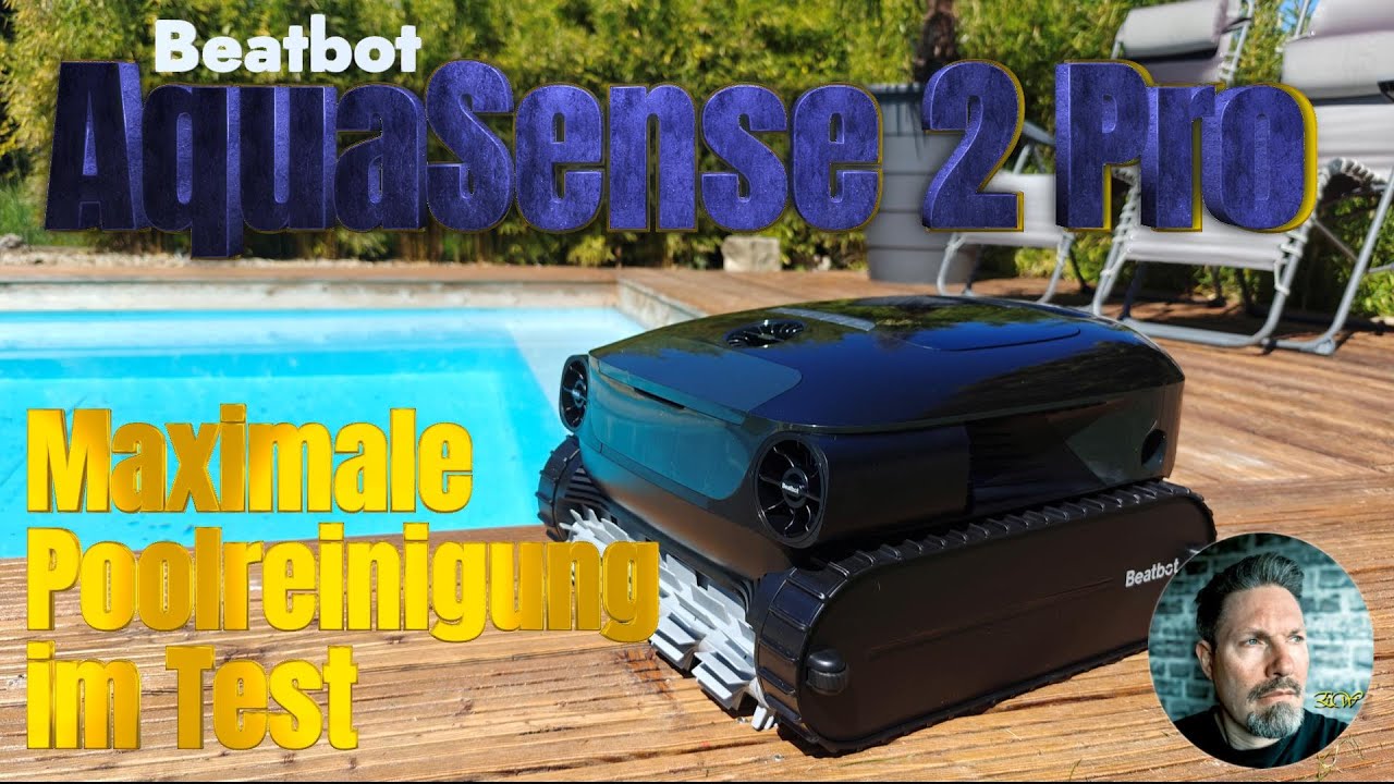 AquaSense 2 Pro von Beatbot: maximale Poolreinigung im Test