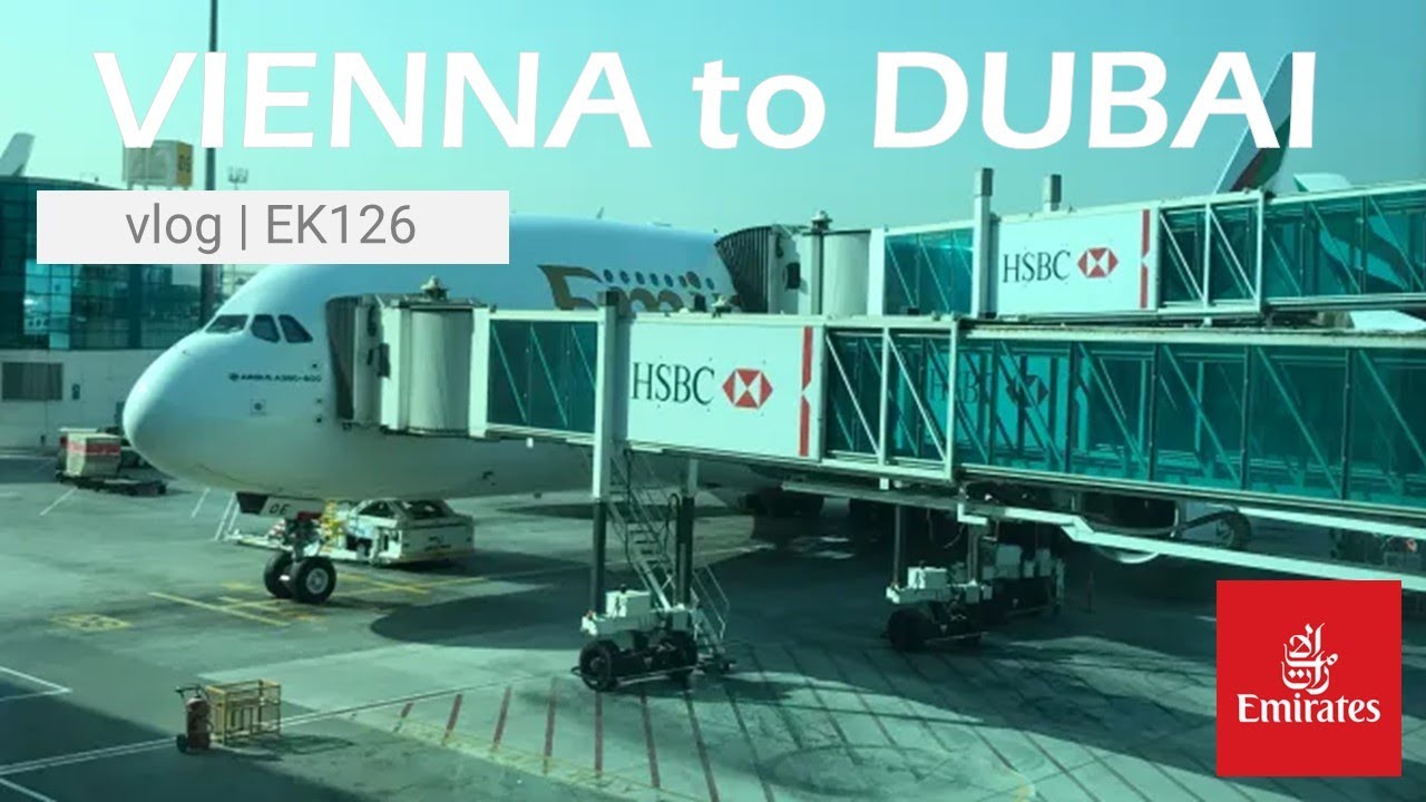 NAIK EMIRATES LAGI ! | Vienna to Dubai | EK126 | BOEING 777-300ER