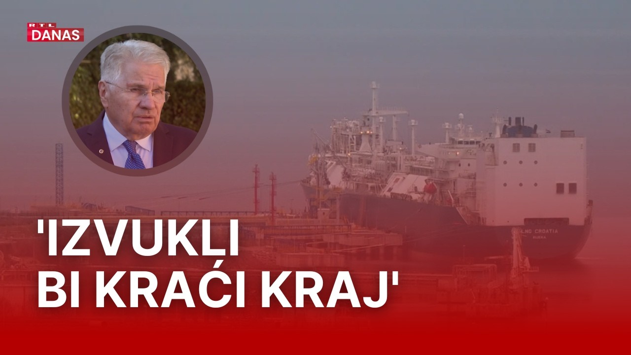 Ruska nafta stiže u Hrvatsku? Stručnjak poručuje: 'Hoće ako Amerikanci to odobre' | RTL Danas