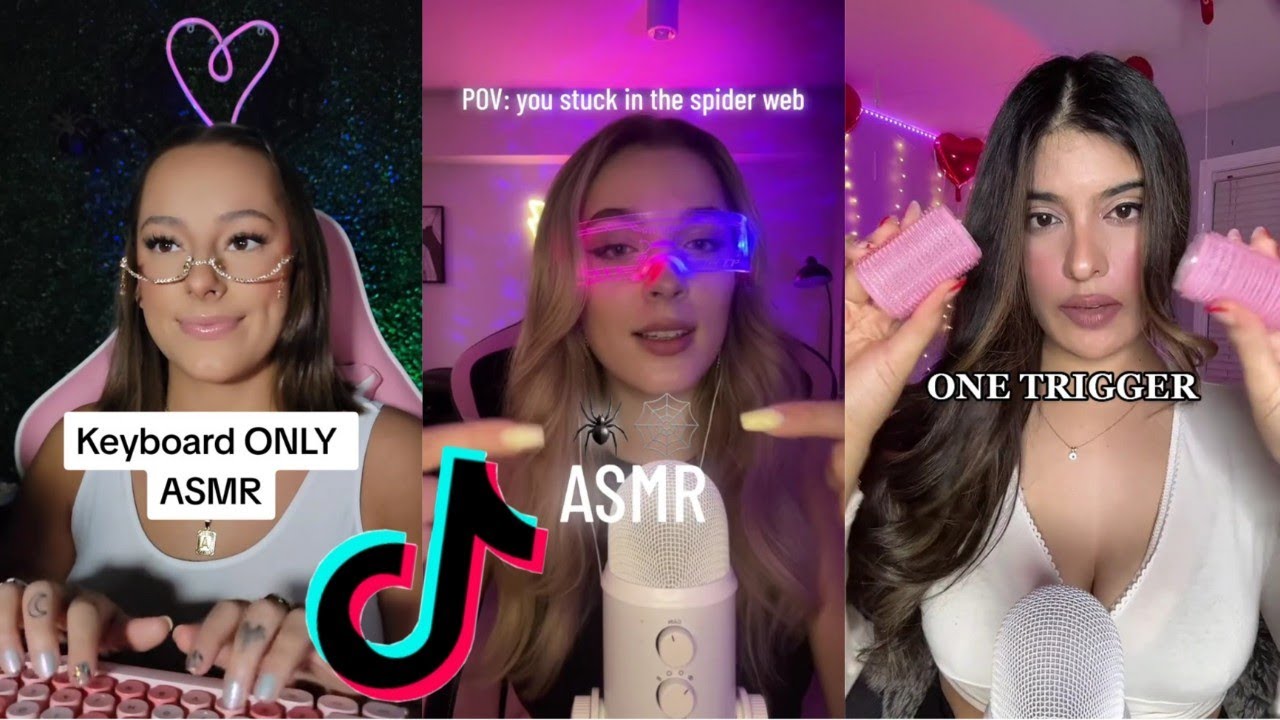 ASMR TikToks || TIKTOK COMPILATION #81