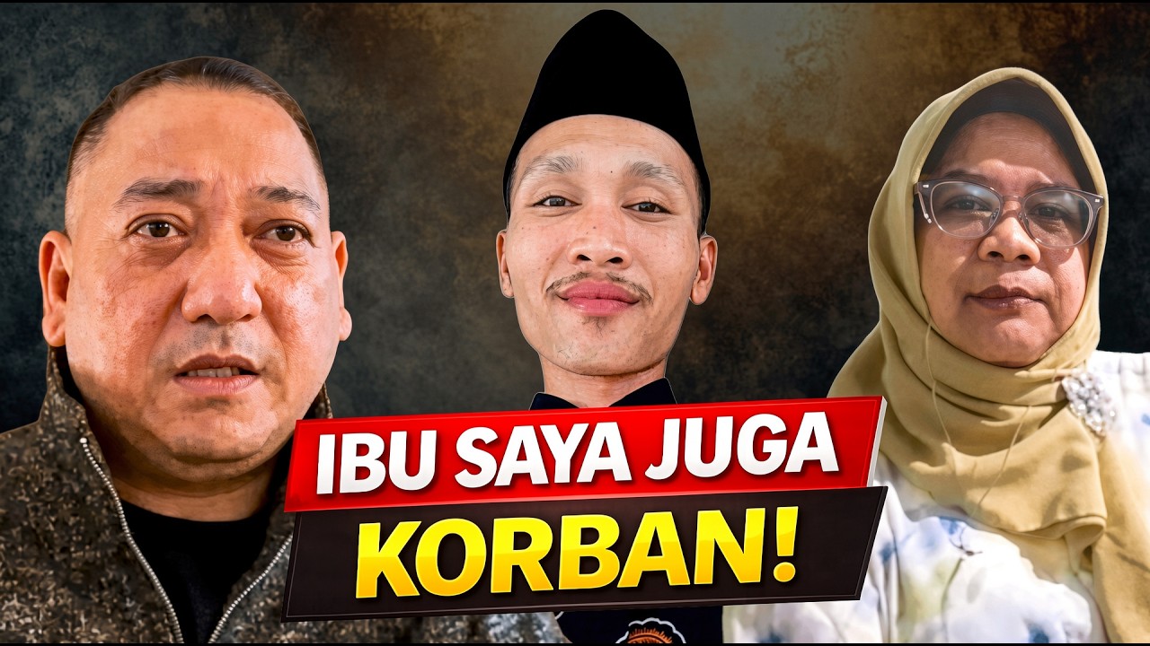 Anak Sambung Bongkar Kelakuan Ayah Kandung Nizam