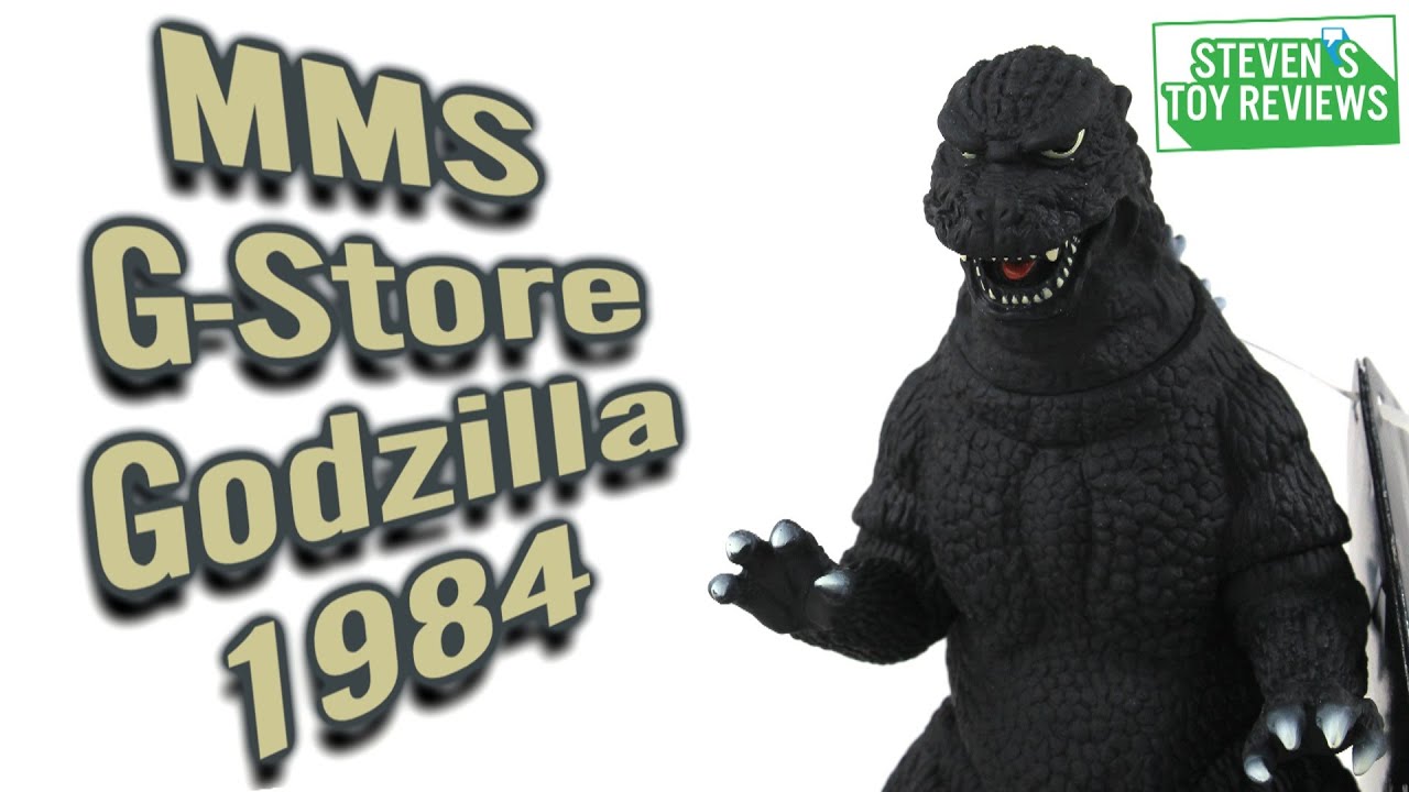 Movie Monster Series Godzilla 1984 Review