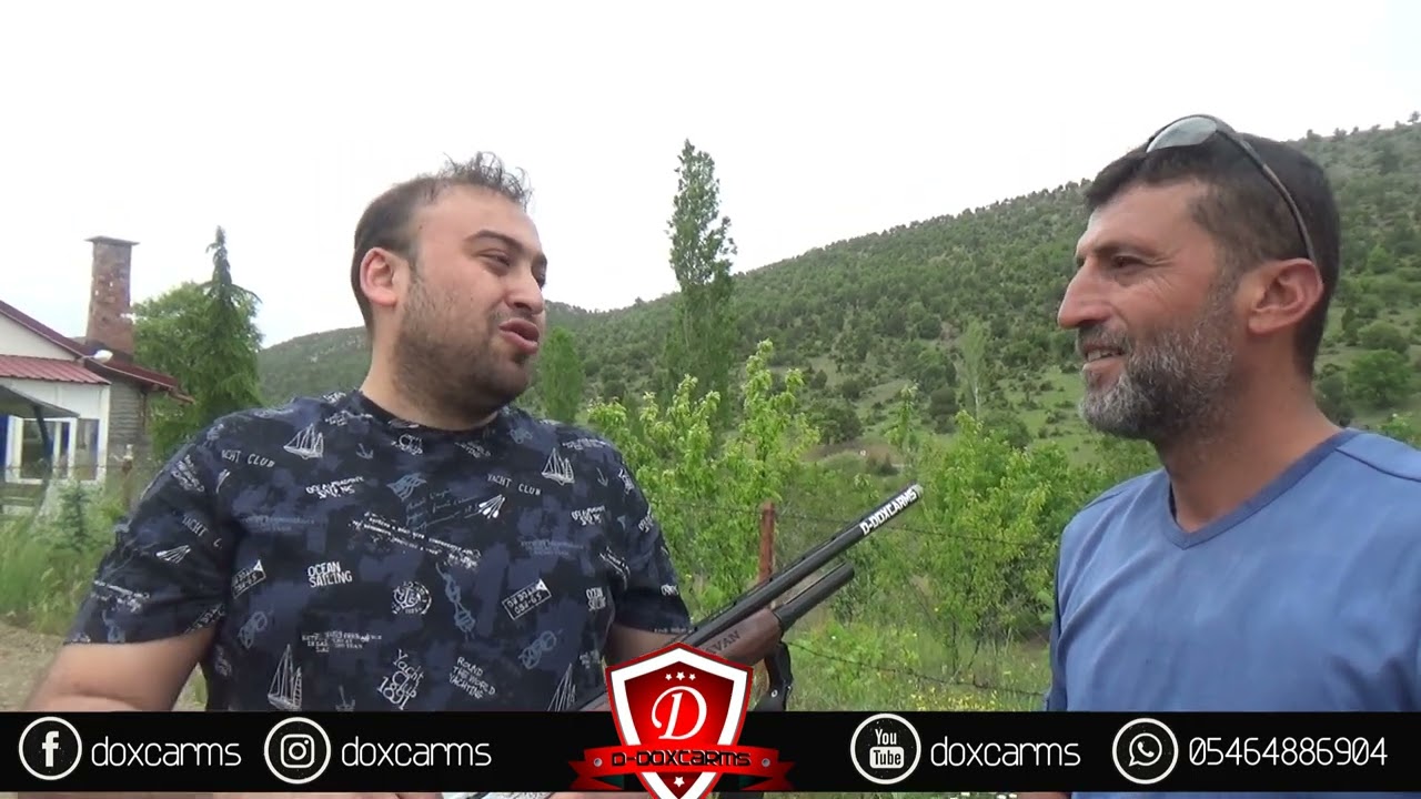 D-DOXCARMS DELUX MODELİ KONYADAN ÖMER BEYİN TÜFEĞİNİNİ TEST ATIŞI