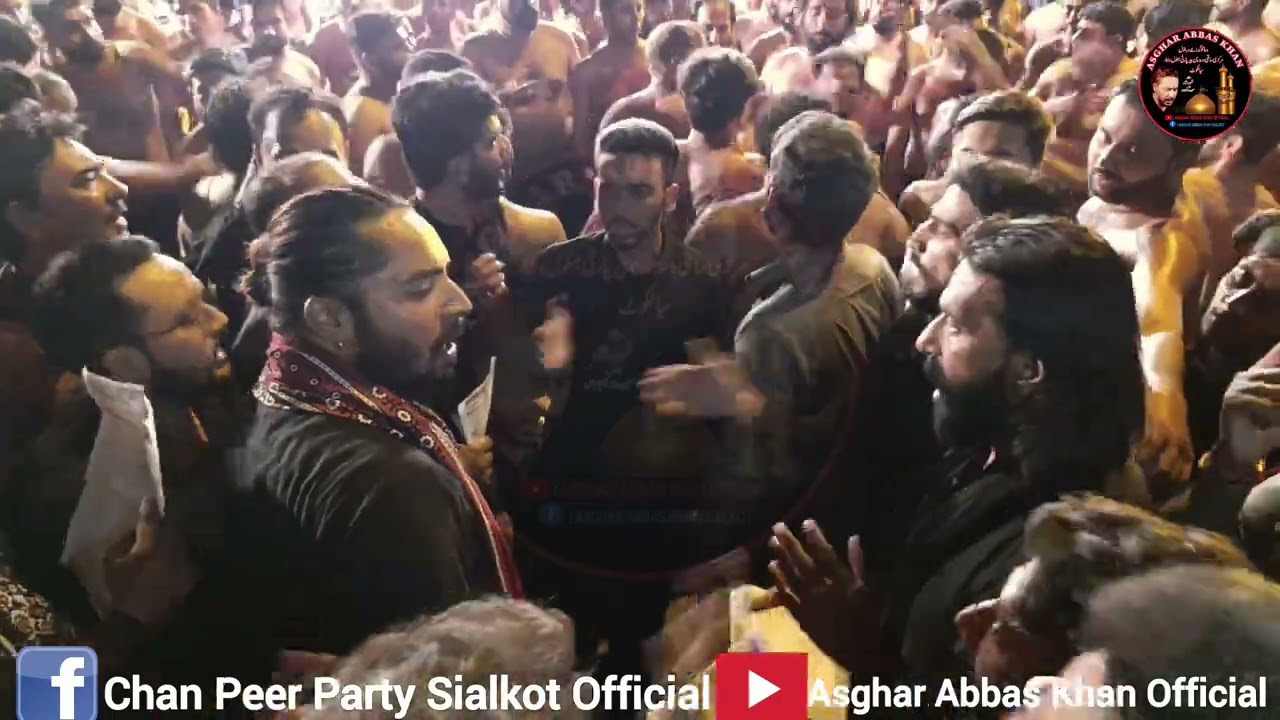 NEW NOHA BiBi FATiMA as |HAQ ZEHRA AS KA| CHAN PEER PARTY SIALKOT | SALAR ZAHOOR ZAIDI