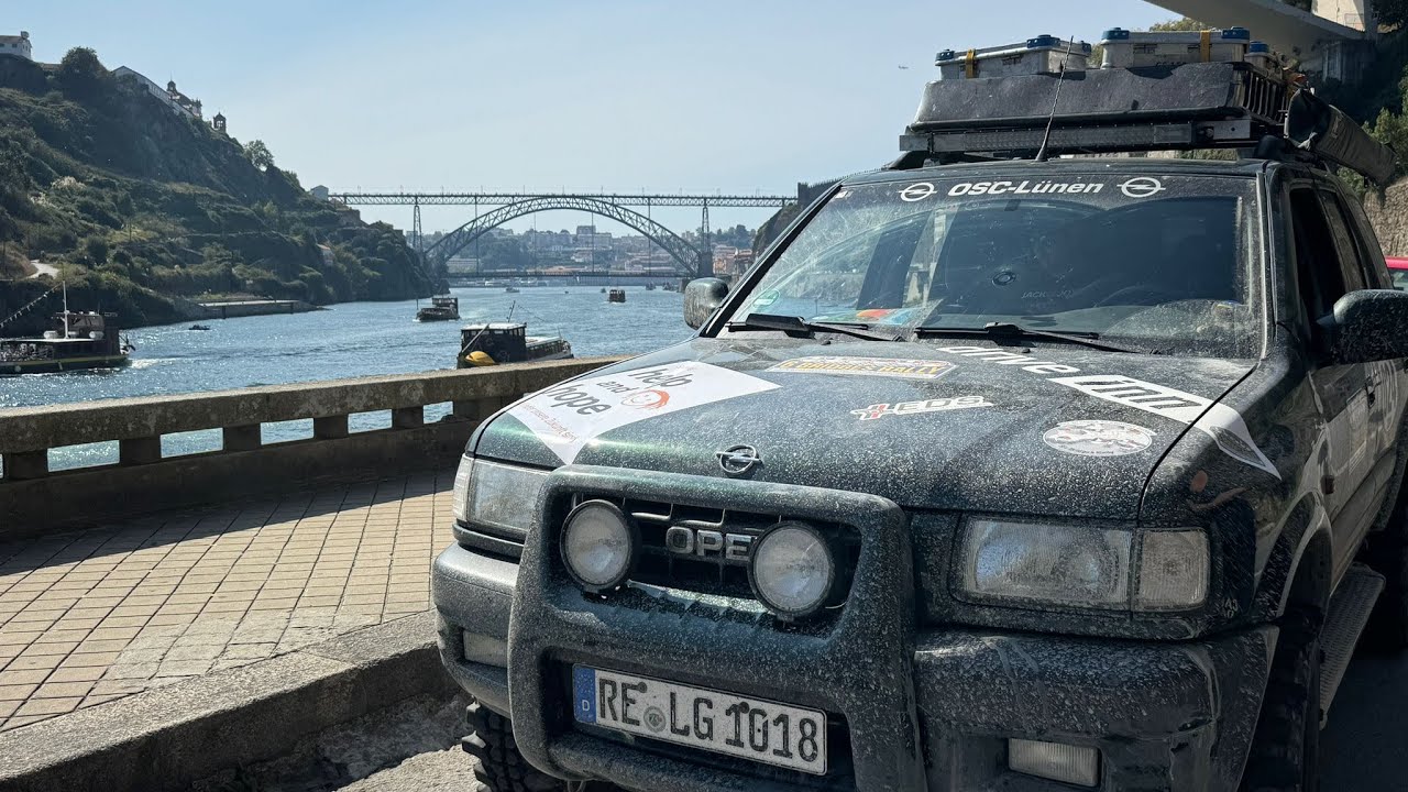 Six Bridges Rally 2024 - Tag 9 Portugal Ponte Dom Luís I