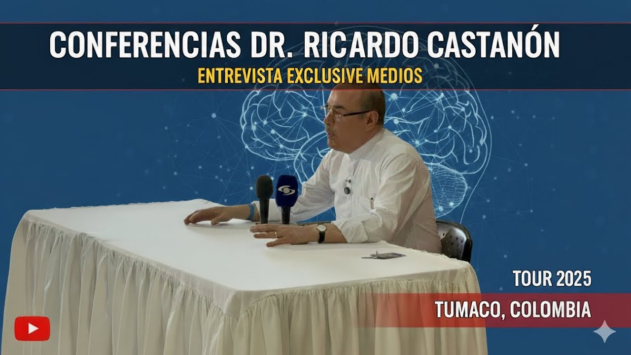 Entrevista de Medios Dr Ricardo Castañón | Tumaco (Colombia) | El milagro de la ola 🌊 