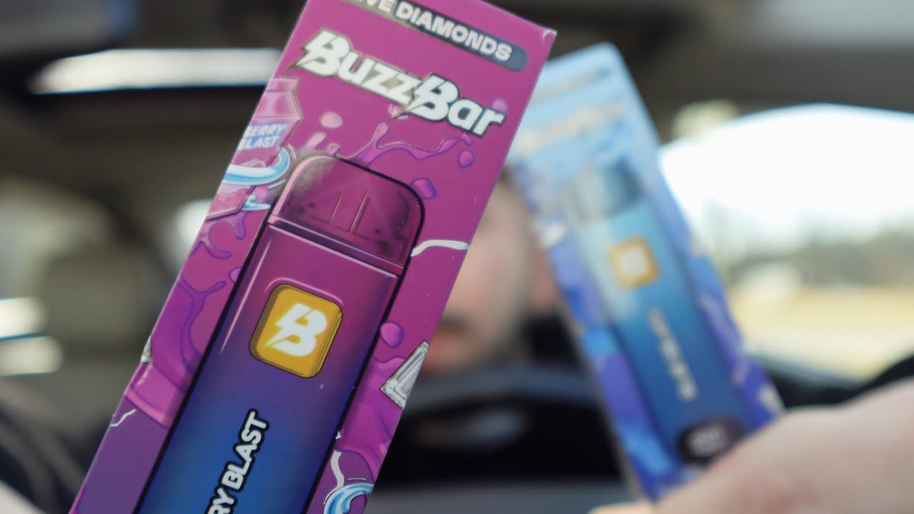 SMOKIN&rsquo; ON BUZZBAR DISPOS