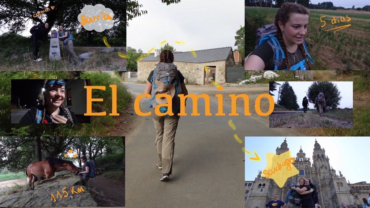 Camino de Santiago | Sarria-Santiago 5 días🚶🏼‍♀️🚶🏻‍♀️