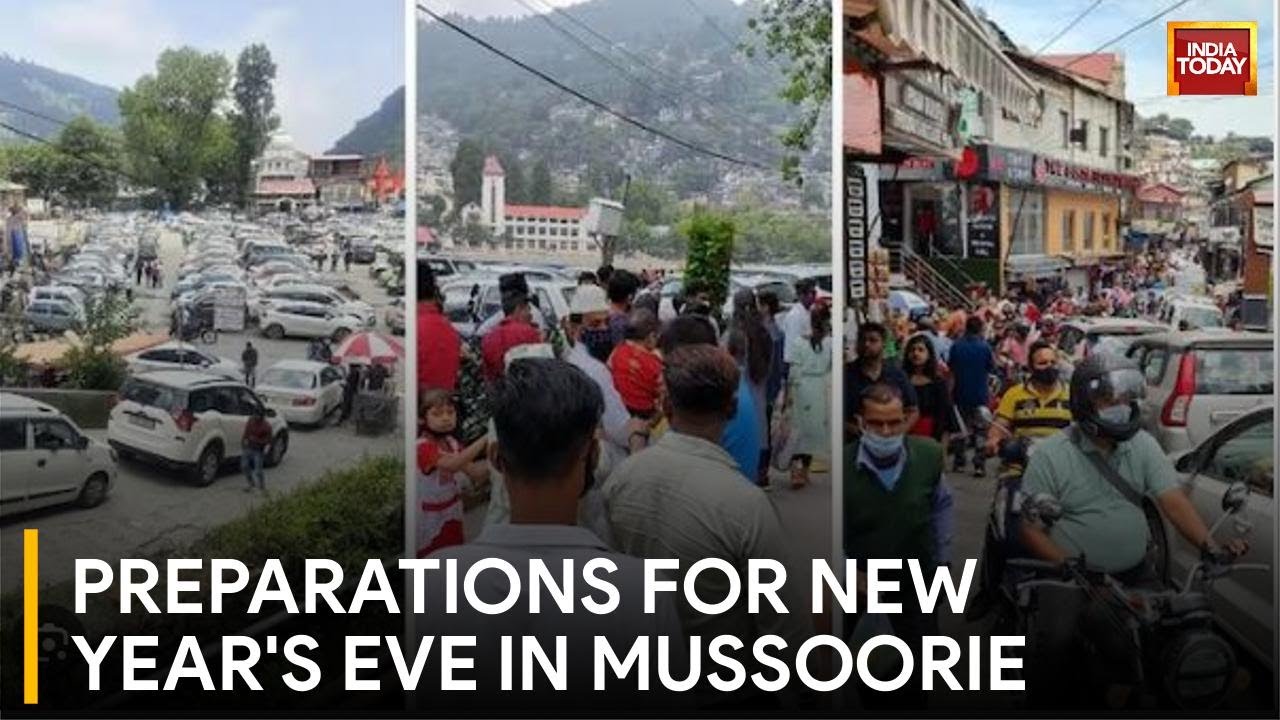 New Year Celebrations in Mussoorie: Security and Expectations