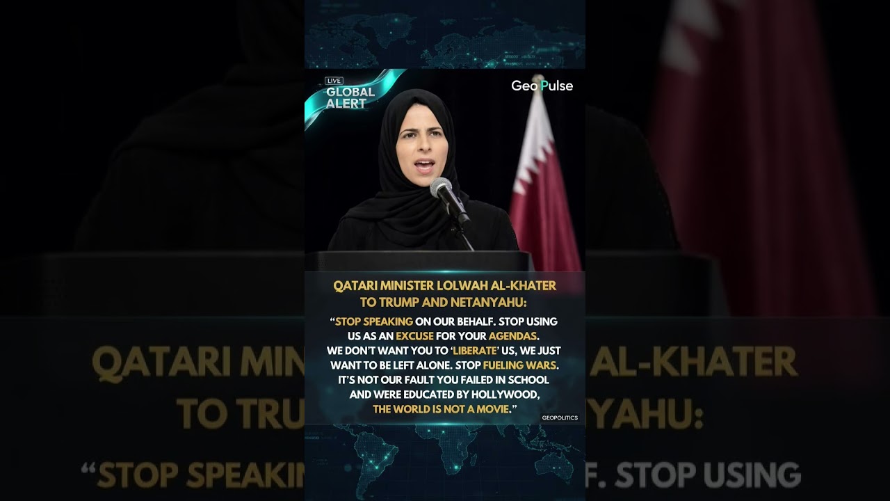 &ldquo;Don&rsquo;t Speak For Us&rdquo; &mdash; Qatar Sends Blunt Message ⚡