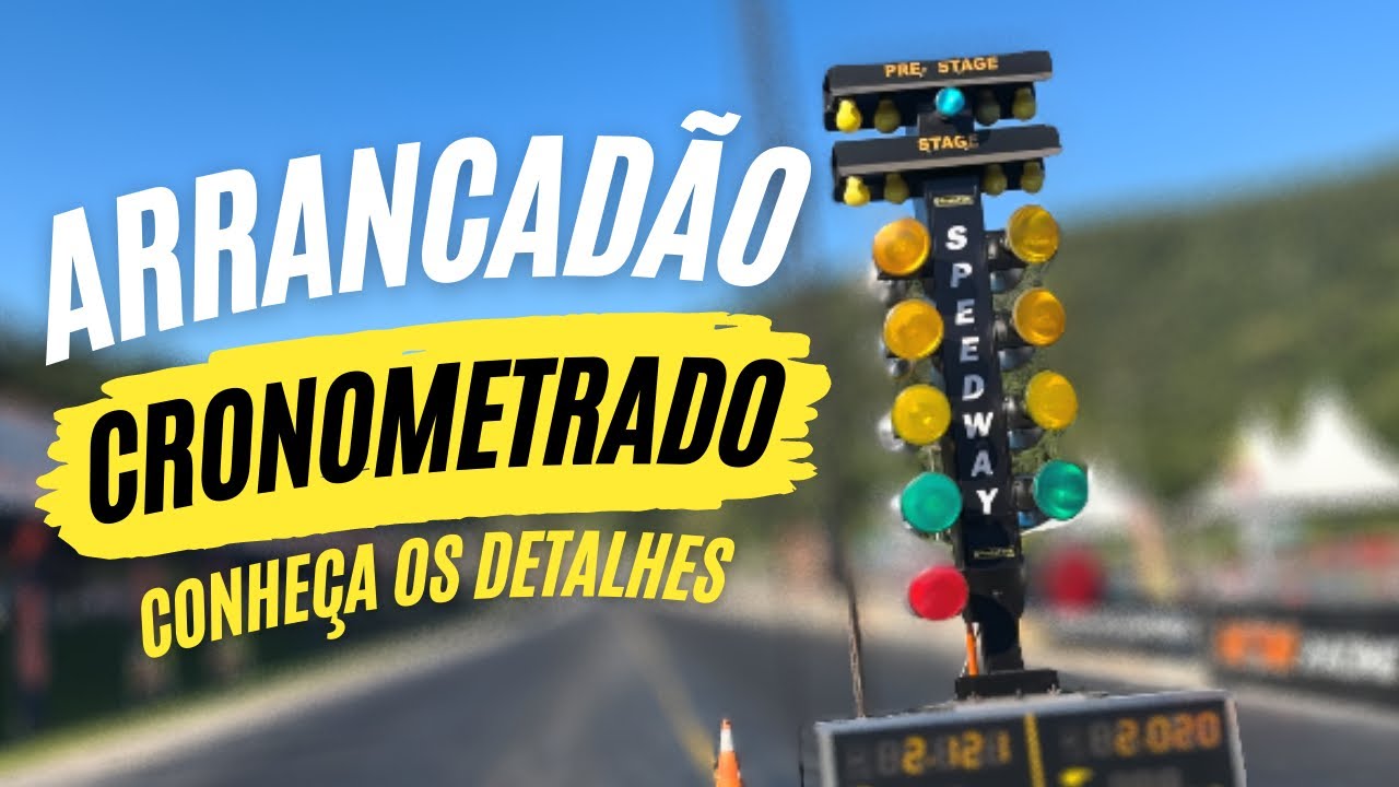CONHEÇA COMO FUNCIONA UMA PISTA DE ARRANCADA PROFISSIONAL