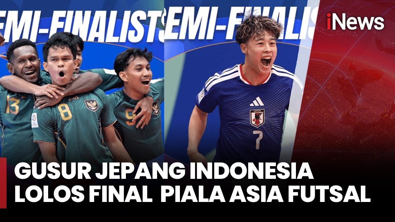 Sejarah! Berhasil Gusur Jepang Indonesia Lolos Final Piala Asia Futsal 2026 | iNews Sport 5/2