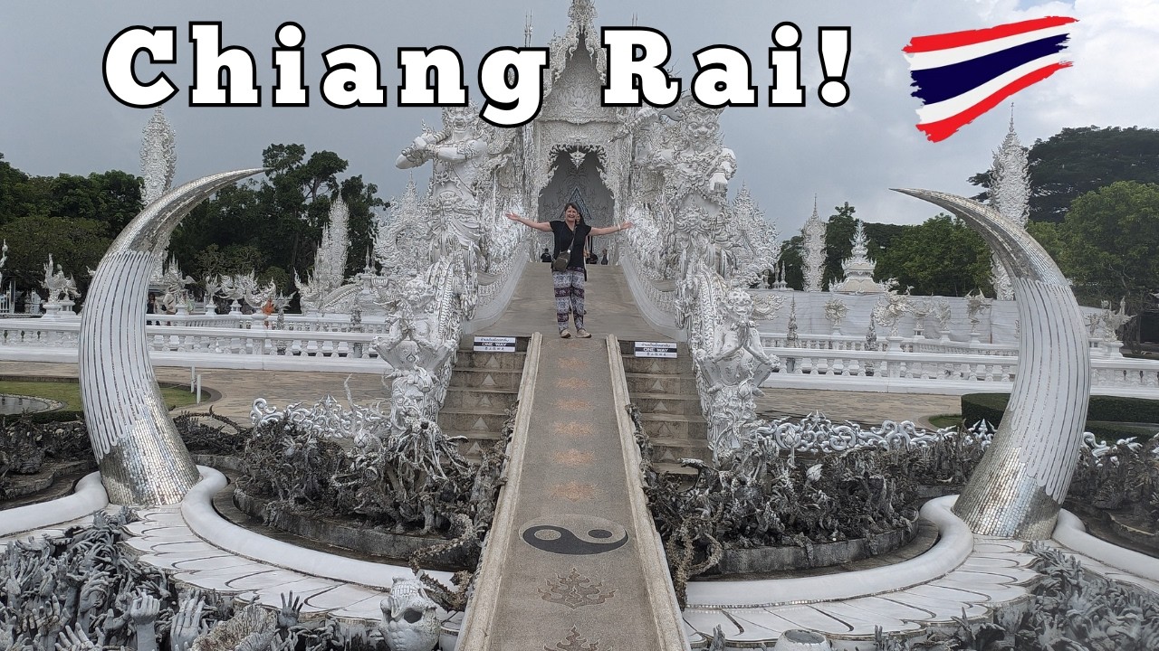 CHIANG RAI, THAILAND 2025 | INCREDIBLE Things To Do In & Around (Chiang Rai) 🇹🇭