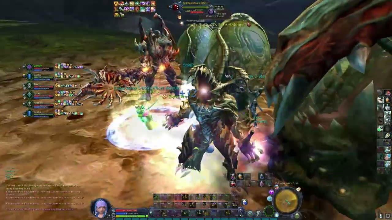 Aion Classic 2.5 (NA) - Sorcerer 🧙‍♂️ - Padmarashka's Cave 🐉