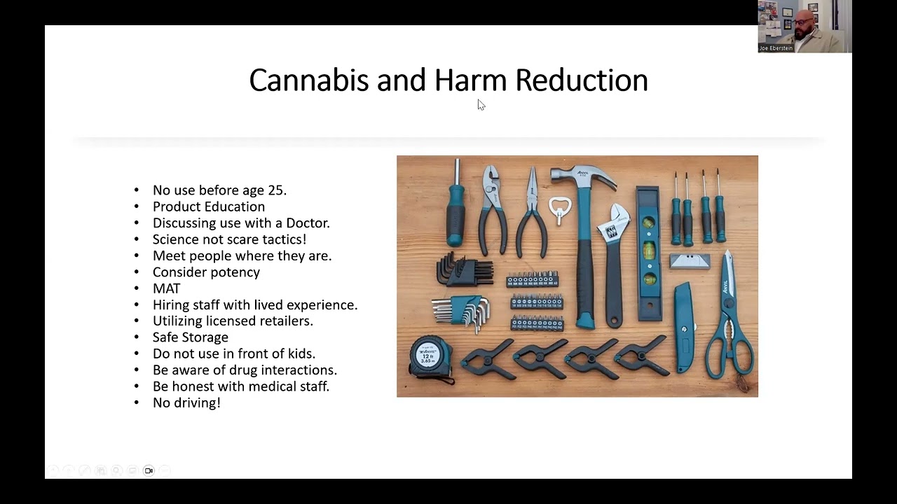 Harm Reduction Strategies for Emerging Adults Cannabis Use