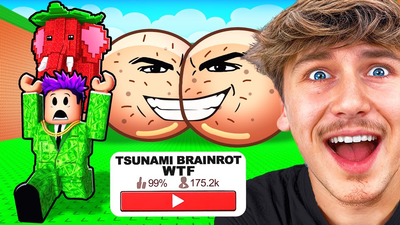 J’AI TESTÉ LES PIRES COPIES DE TSUNAMI BRAINROT !! 