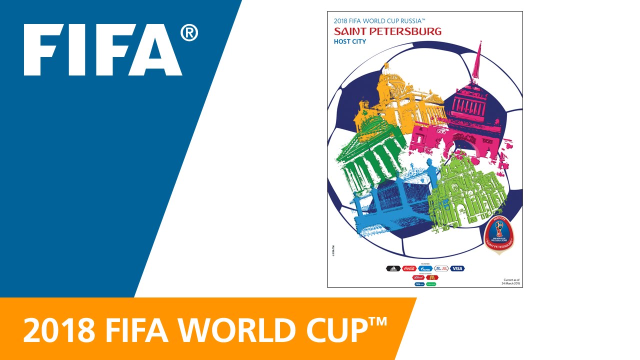 ST. PETERSBURG - 2018 FIFA World Cup&trade; Host City